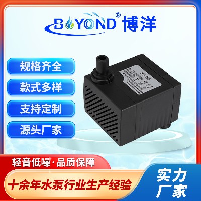 迷你魚缸水泵 空調(diào)扇水泵 無土栽培水泵，寵物飲水機水泵循環(huán)泵