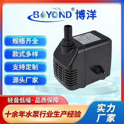 冷風(fēng)機空調(diào)水簾風(fēng)扇專用防堵塞潛水泵 防泥沙噴霧扇工藝品抽水泵