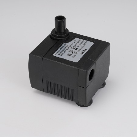 3W魚缸空調(diào)扇用潛水泵 AC12VDC5V寵物飲水機(jī)水泵太陽能噴泉水泵