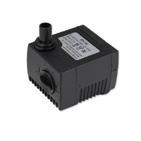 3W魚缸空調(diào)扇用潛水泵 AC12VDC5V寵物飲水機(jī)水泵太陽能噴泉水泵