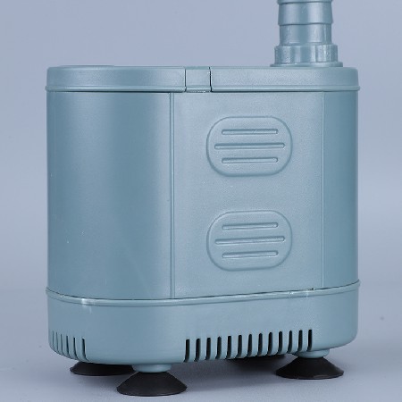 冷風(fēng)機(jī)空調(diào)扇水簾用抽水泵 220V花園假山底吸過濾潛水泵霧化器泵